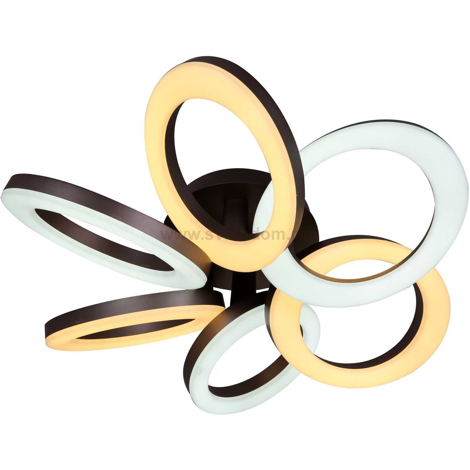 Люстра потолочная светодиодная Stilfort 2082/08/06C Nefler