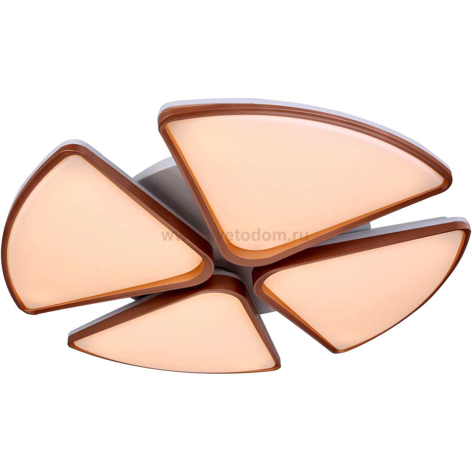 Люстра потолочная светодиодная Stilfort 2084/03/04C Holli