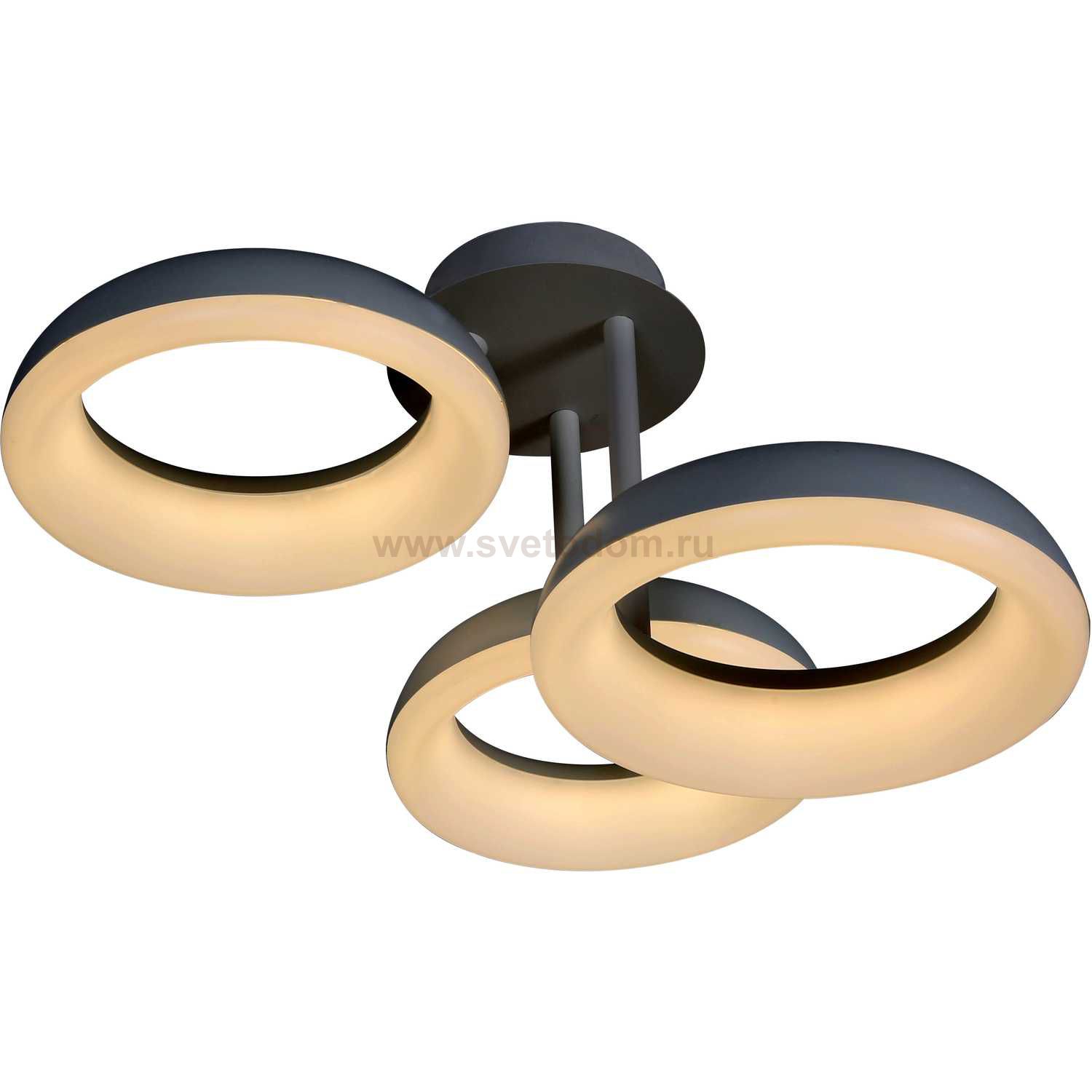 Люстра потолочная светодиодная Stilfort 2085/01/03C Rindel