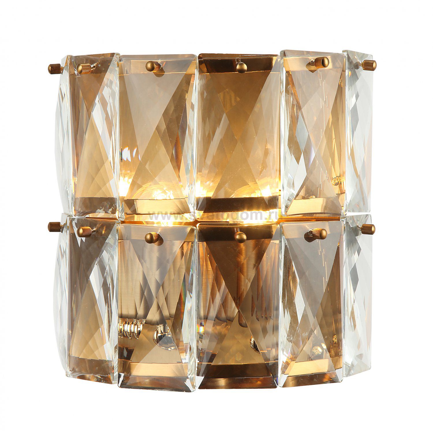 Светильник настенный хрустальный Stilfort 2090/05/02W Avenue