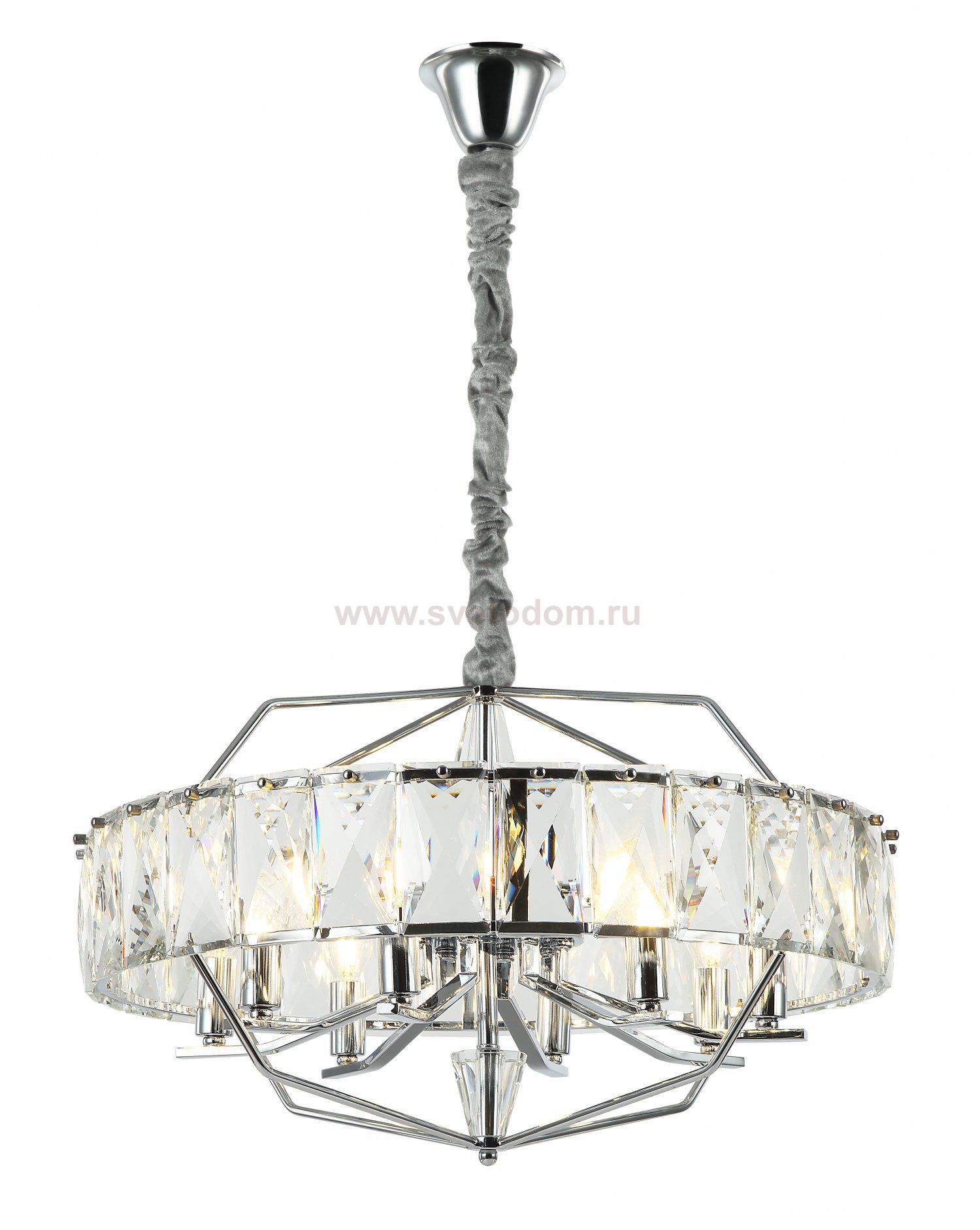 Люстра подвесная хрустальная Stilfort 2090/09/08C Avenue