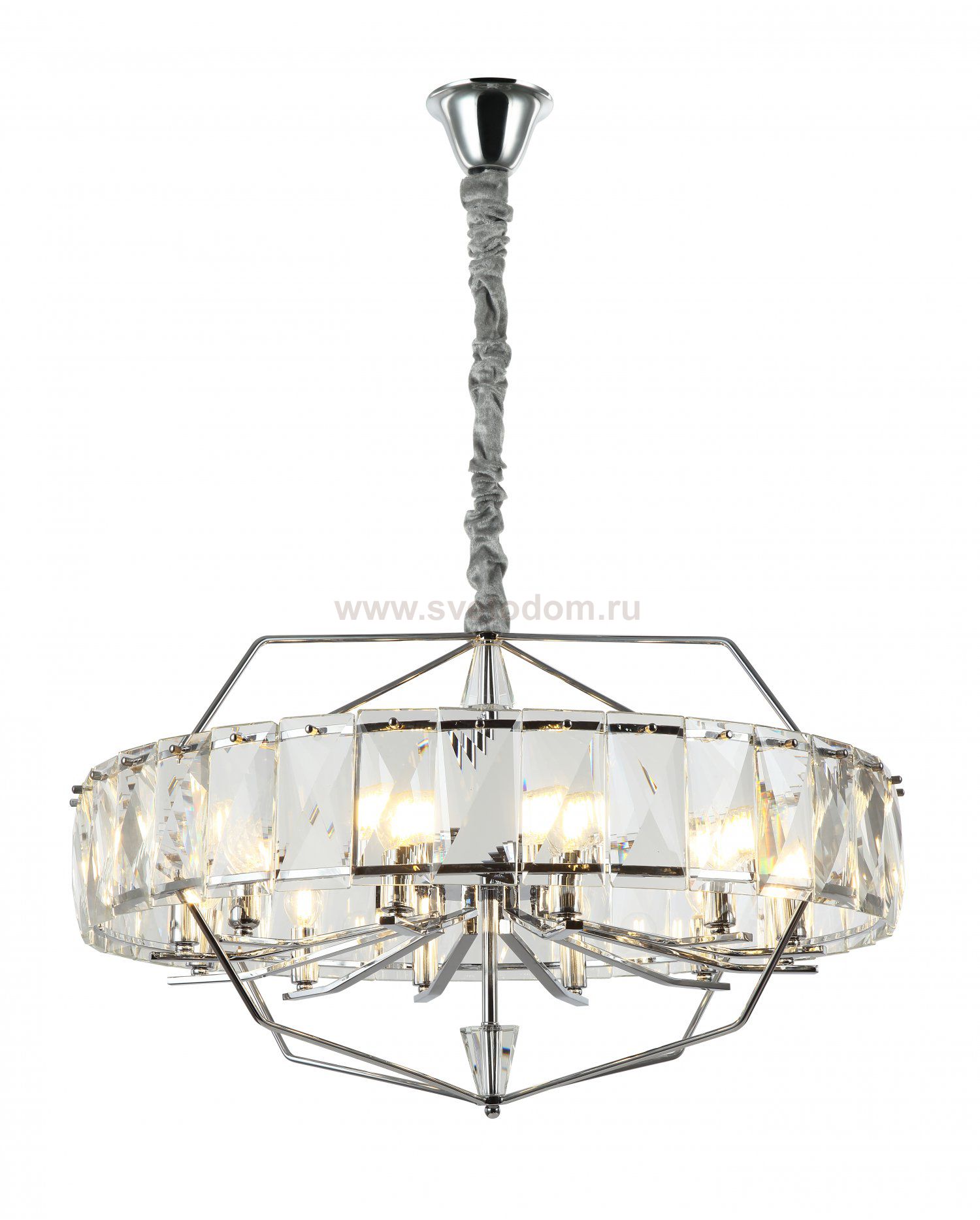 Люстра подвесная хрустальная Stilfort 2090/09/12C Avenue