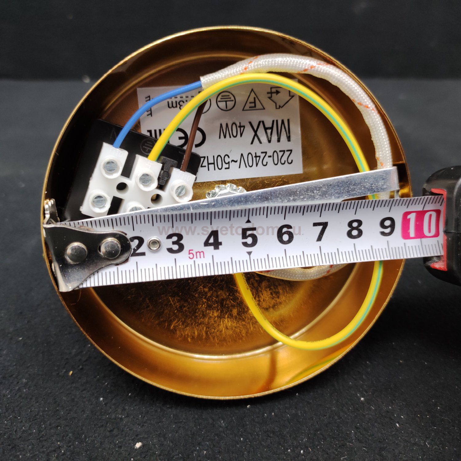 Светильник потолочный 295мм Stilfort 2095/05/01C Roxie