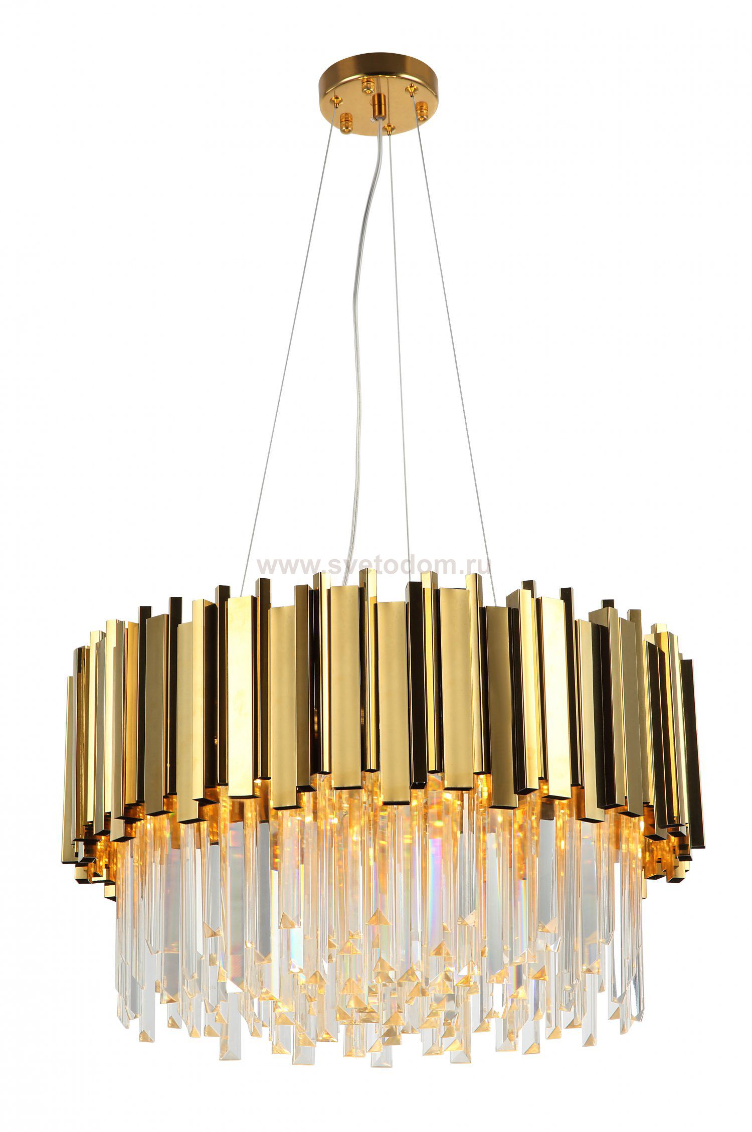 Люстра подвесная хрустальная Stilfort 2107/93/09P Adisson