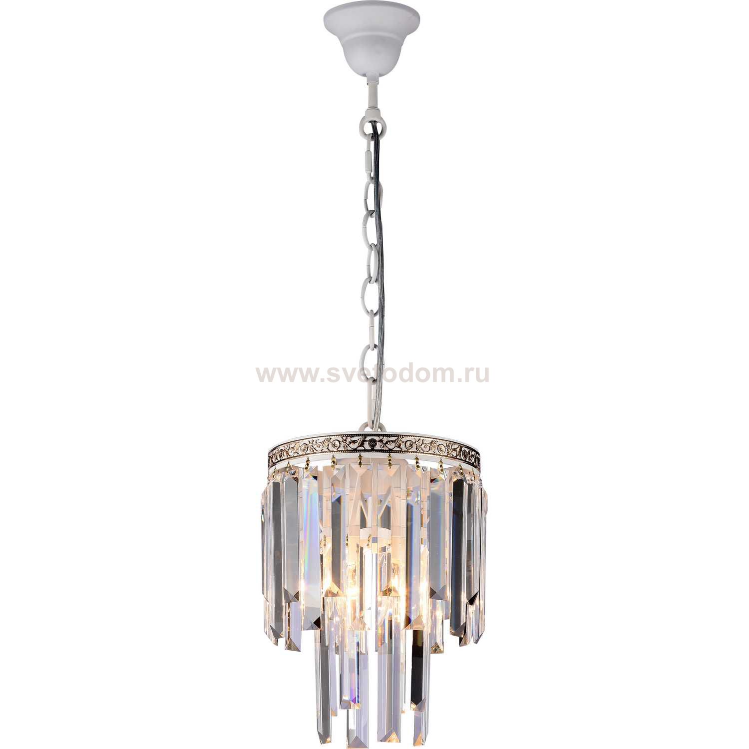 Люстра подвесная хрустальная Stilfort 2110/03/02P Kristalina