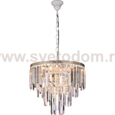 Люстра подвесная хрустальная Stilfort 2110/03/06P Kristalina