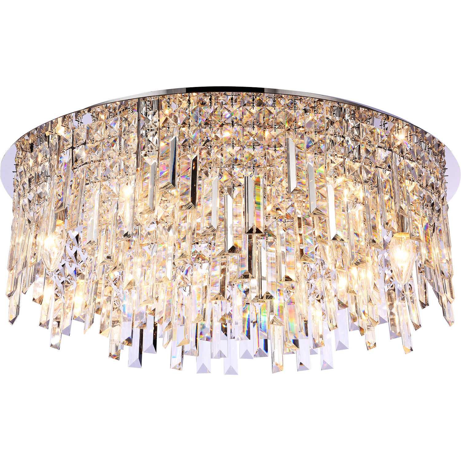 Люстра потолочная хрустальная Stilfort 2111/09/06C Dinara