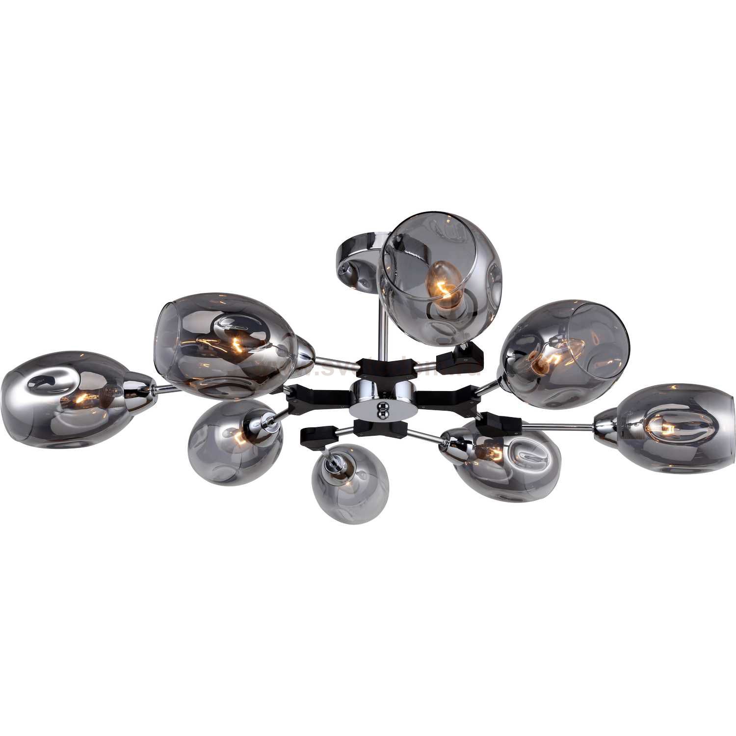 Люстра потолочная на штанге Stilfort 2112/09/08C Grape