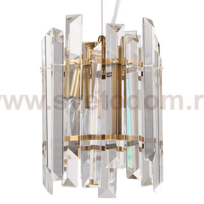 Светильник подвесной хрустальный 2114/05/02P Stilfort Feeriya