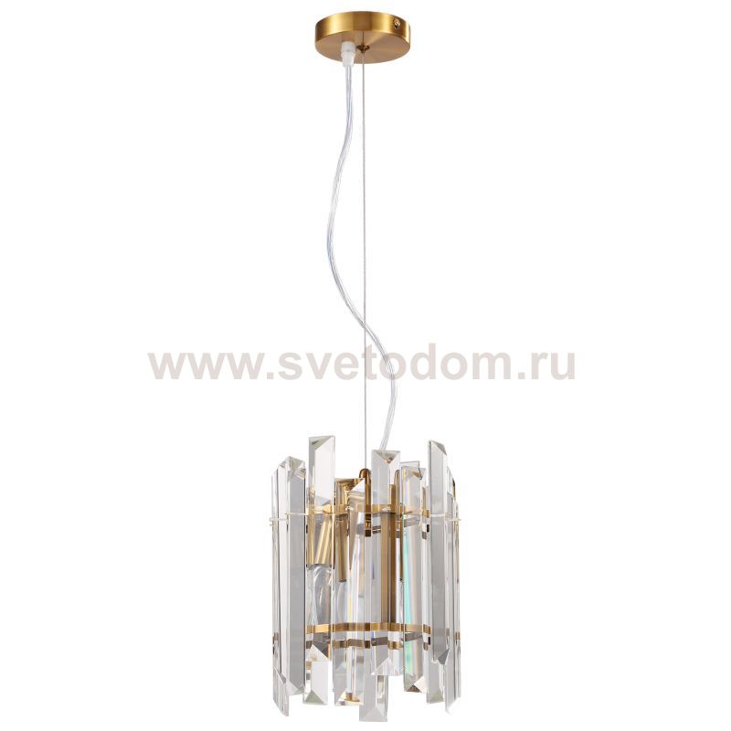 Светильник подвесной хрустальный 2114/05/02P Stilfort Feeriya