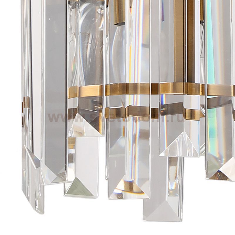 Светильник подвесной хрустальный 2114/05/02P Stilfort Feeriya