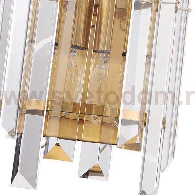 Светильник настенный хрустальный 2114/05/02W Stilfort Feeriya