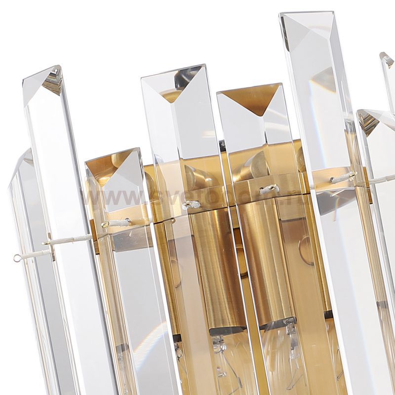 Светильник настенный хрустальный 2114/05/02W Stilfort Feeriya