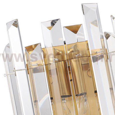 Светильник настенный хрустальный 2114/05/02W Stilfort Feeriya