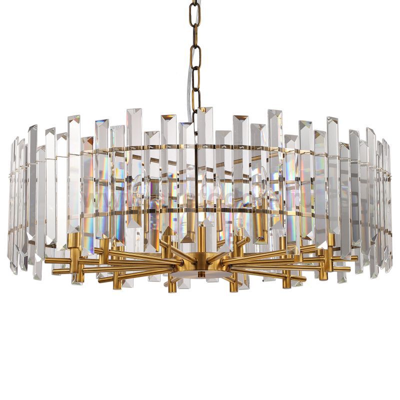 Люстра подвесная хрустальная 2114/05/12P Stilfort Feeriya