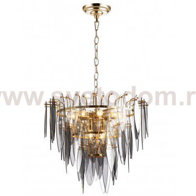 Люстра подвесная 2129/03/10P Stilfort Merkel