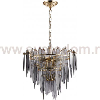 Люстра подвесная 2129/03/10P Stilfort Merkel