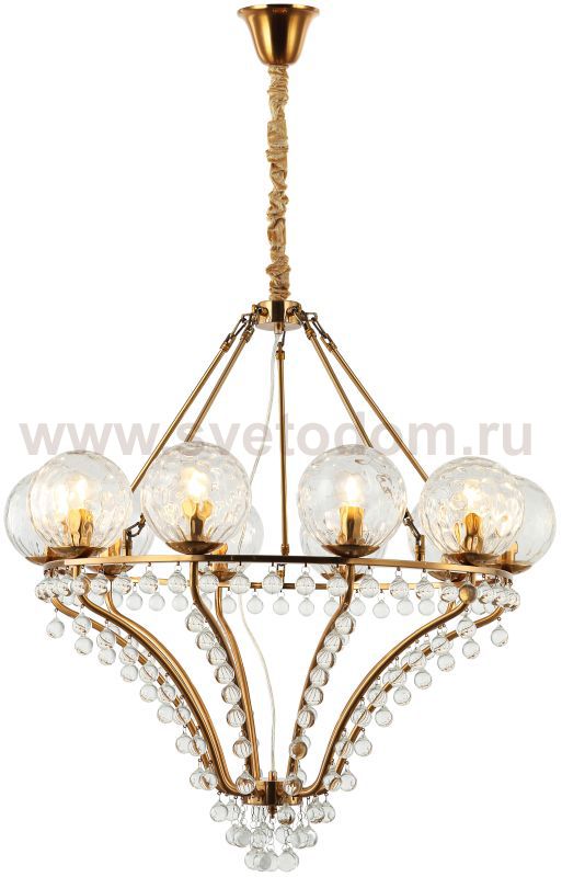 Люстра подвесная 2135/05/10P Stilfort Shardo