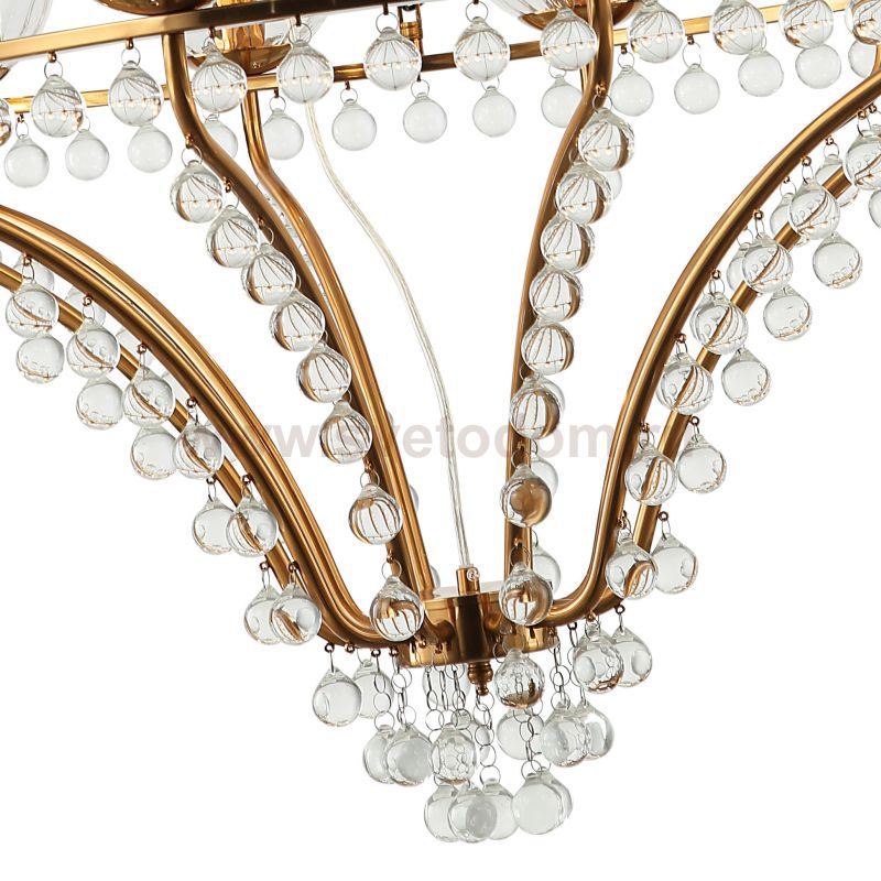 Люстра подвесная 2135/05/10P Stilfort Shardo