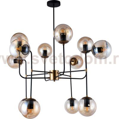 Люстра потолочная на штанге Stilfort 3009/03/12P Ramo