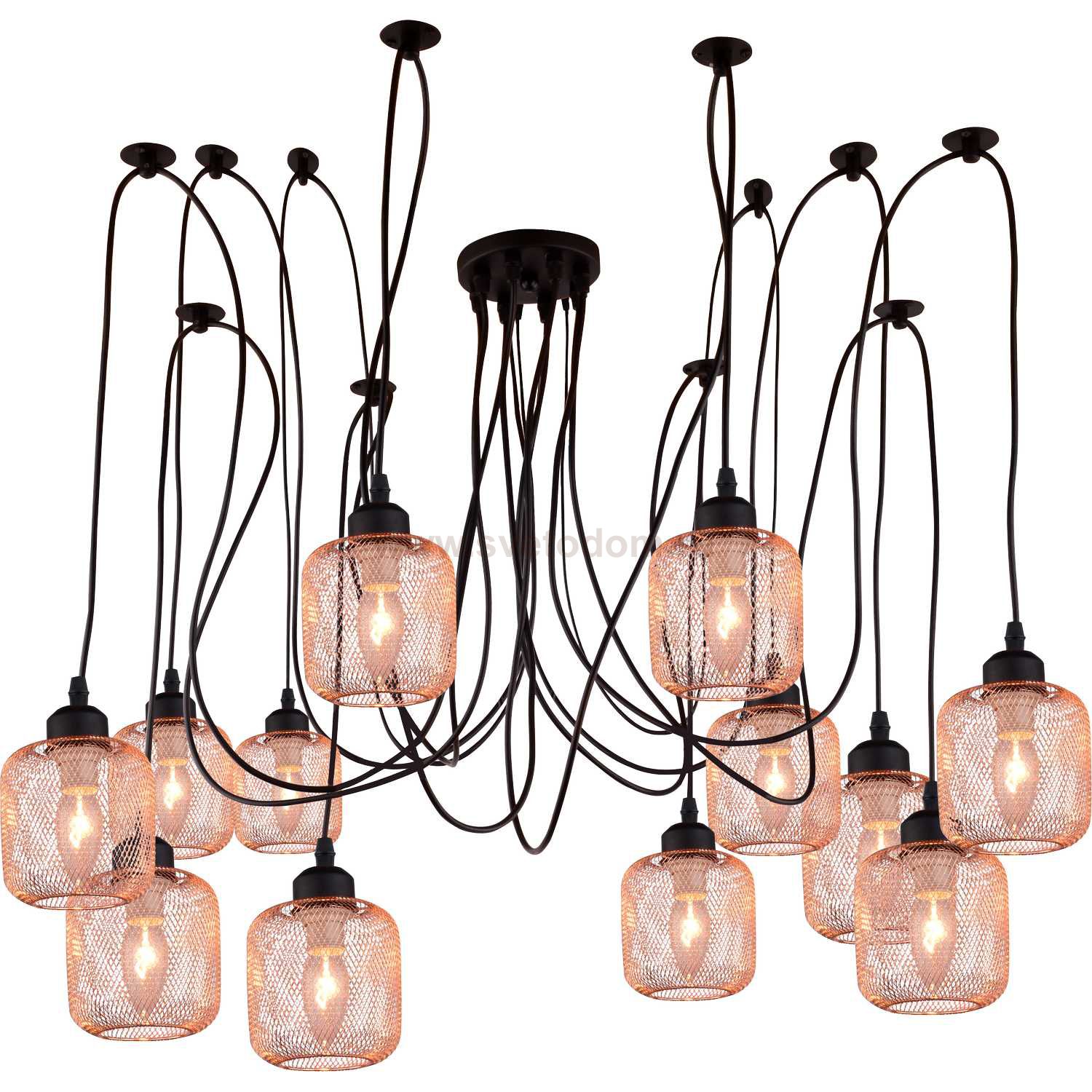 Светильник подвесной Stilfort 3017/08/12P Nativo