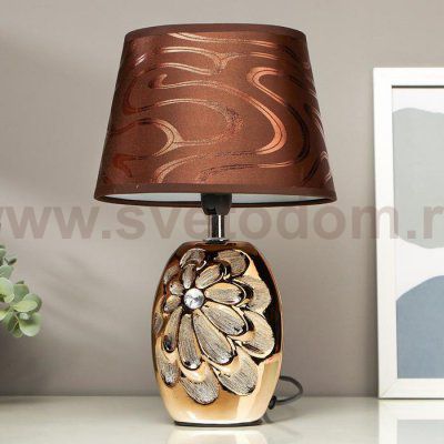 Лампа настольная абажур 