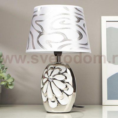 Лампа настольная абажур 