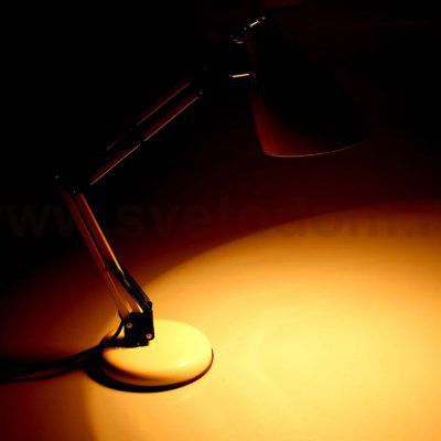 Лампа настольная Е27 60 Вт 