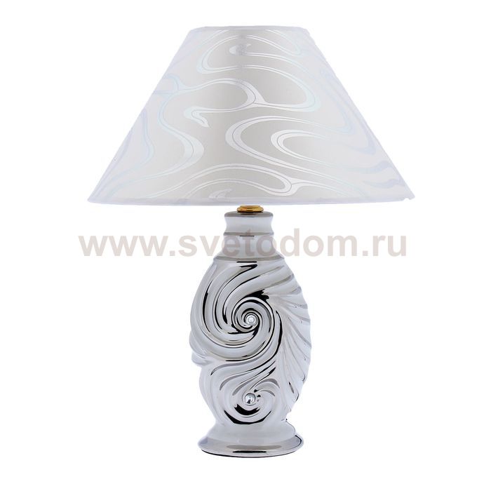 Лампа настольная керамика 