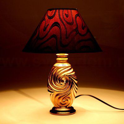 Лампа настольная керамика 