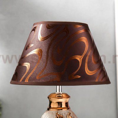 Лампа настольная керамика 