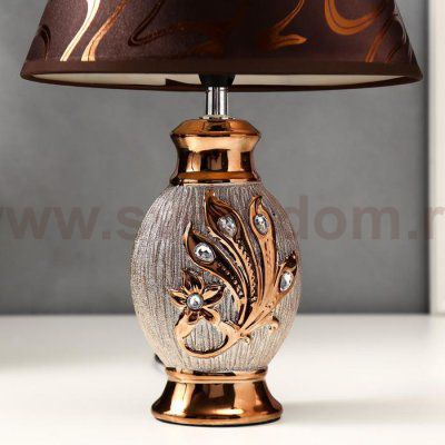 Лампа настольная керамика 