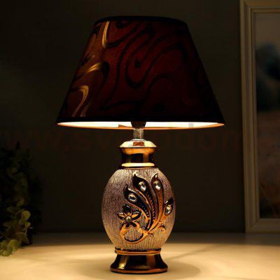 Лампа настольная керамика 