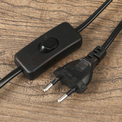 Лампа настольная Е27, h=55 см, шарнирная, на зажиме (220В) белая