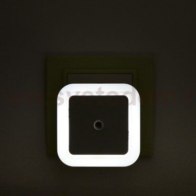 Ночник пластик LED реагирует на темноту 