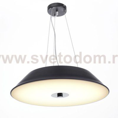 Светильник подвес DX2180-1 чёрный 