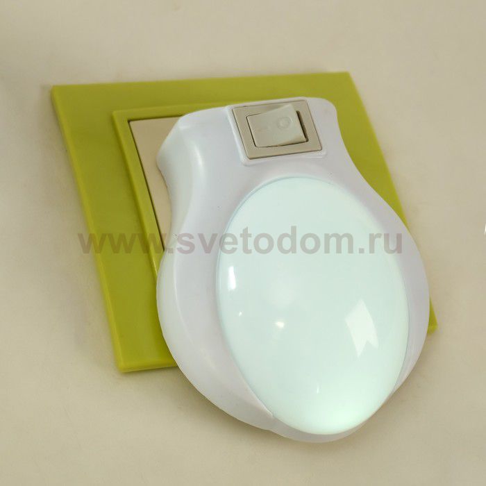 Ночник пластик от сети 