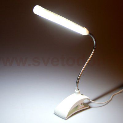 Лампа на прищепке 