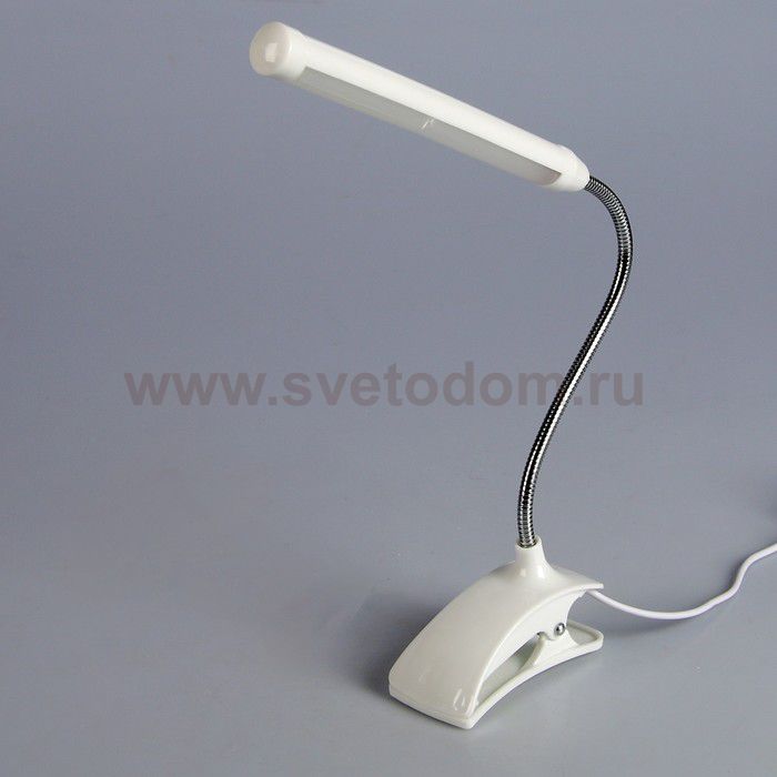 Лампа на прищепке 