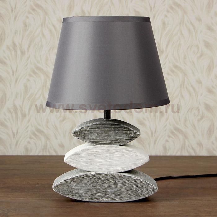 Лампа настольная керамика Е14 40Вт 220В 