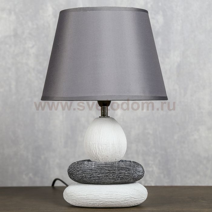 Лампа настольная керамика Е14 40Вт 220В 