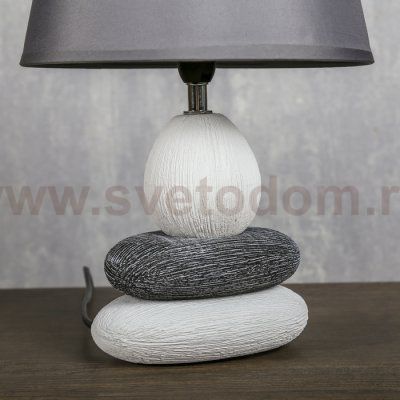 Лампа настольная керамика Е14 40Вт 220В 