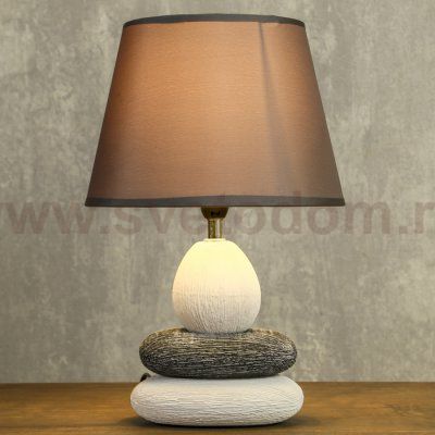 Лампа настольная керамика Е14 40Вт 220В 