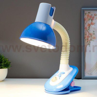 Светильник на прищепке 