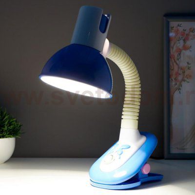 Светильник на прищепке 