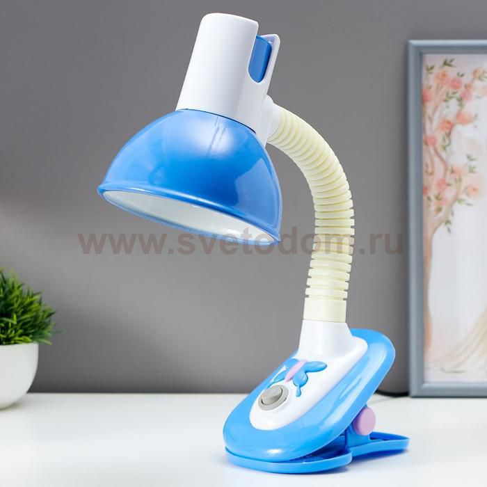 Светильник на прищепке 