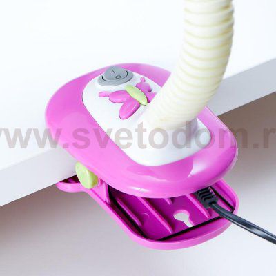 Светильник на прищепке 