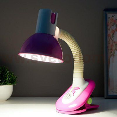 Светильник на прищепке 