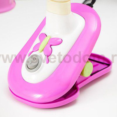 Светильник на прищепке 