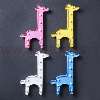 Ночник пластик от батареек 2АА 